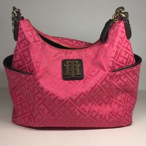 Pink Tommy Hilfiger purse